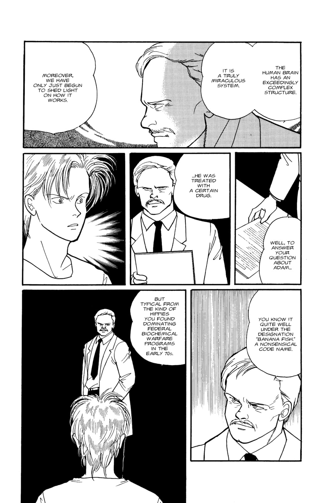 Banana Fish Chapter 10 image 057